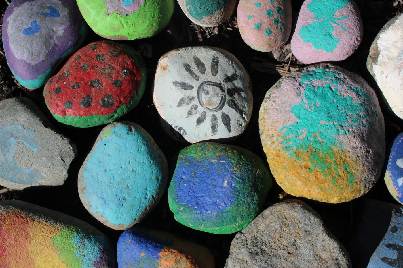 Painted Rocks