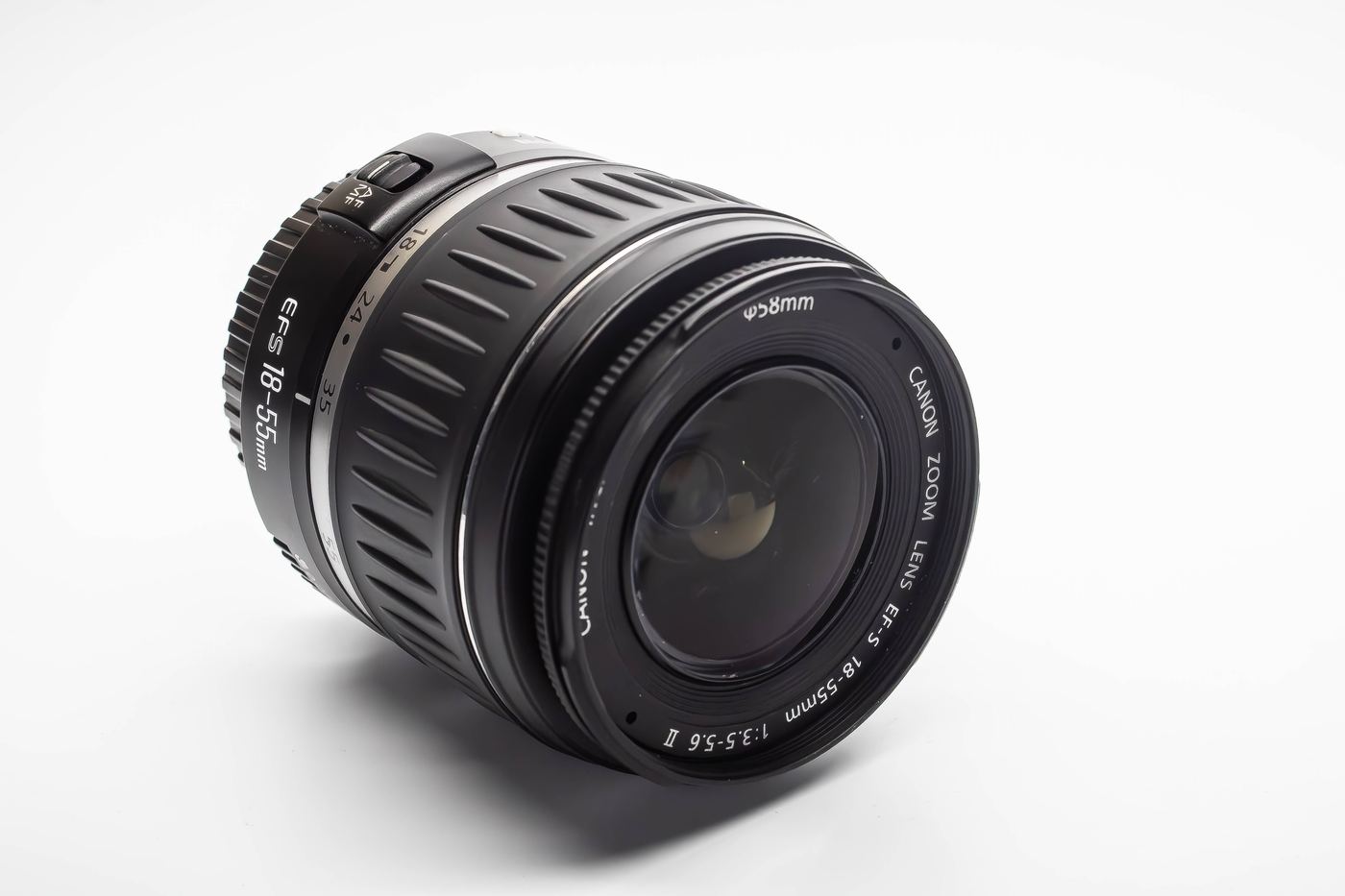 Canon EF-S 18-55mm lens